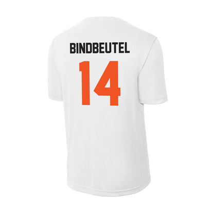 Oklahoma State - NCAA Women's Soccer : Grace Bindbeutel - Activewear T-Shirt-1
