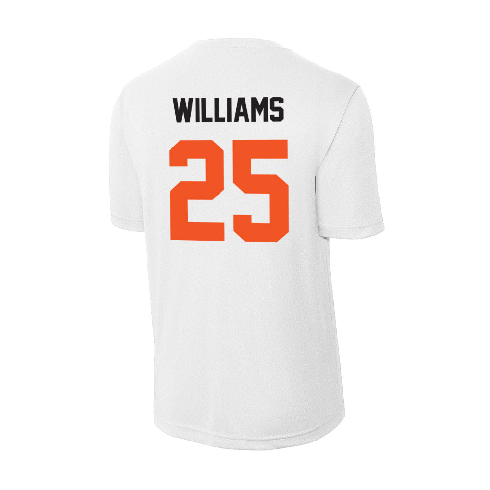 Oklahoma State - NCAA Football : Markeith Williams - Classic Shersey Activewear T-Shirt-1