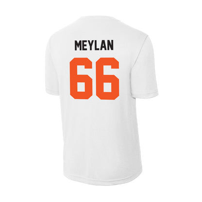 Oklahoma State - NCAA Softball : Ruby Meylan - Activewear T-Shirt-1