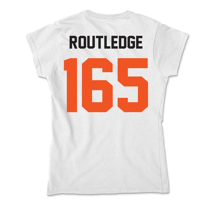 Oklahoma State - NCAA Wrestling : Kody Routledge - Soft Style Women’s T-Shirt-1