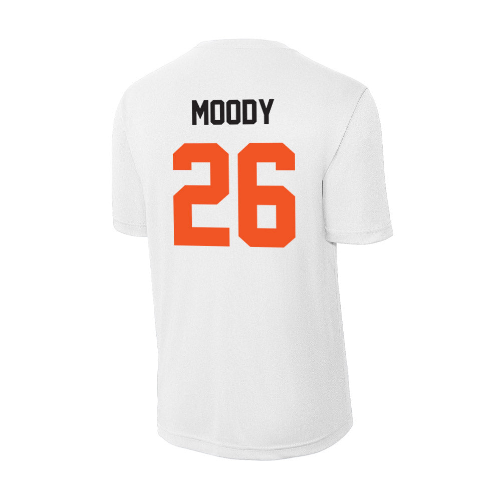 Oklahoma State - NCAA Football : Dennis Moody - Activewear T-Shirt-1