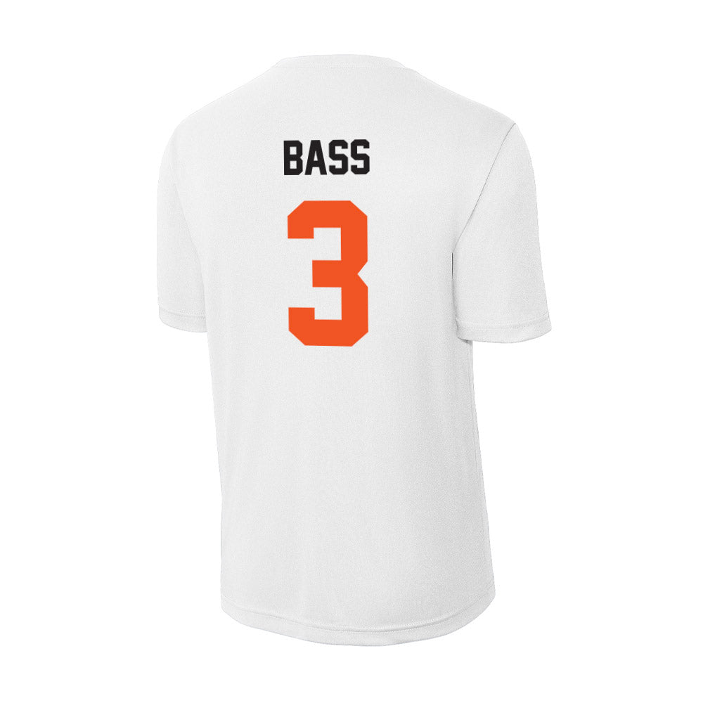 Oklahoma State - NCAA Women's Soccer : Avery Bass - Activewear T-Shirt-1