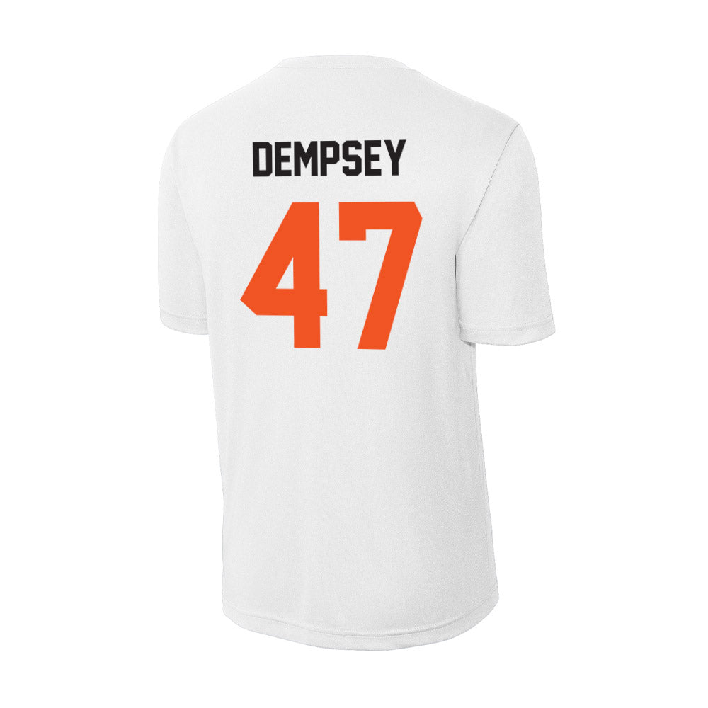 Oklahoma State - NCAA Football : Harrison Dempsey - Activewear T-Shirt-1