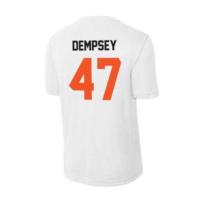 Oklahoma State - NCAA Football : Harrison Dempsey - Activewear T-Shirt-1