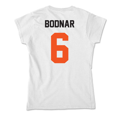Oklahoma State - NCAA Football : Christian Bodnar - Soft Style Women’s T-Shirt-1
