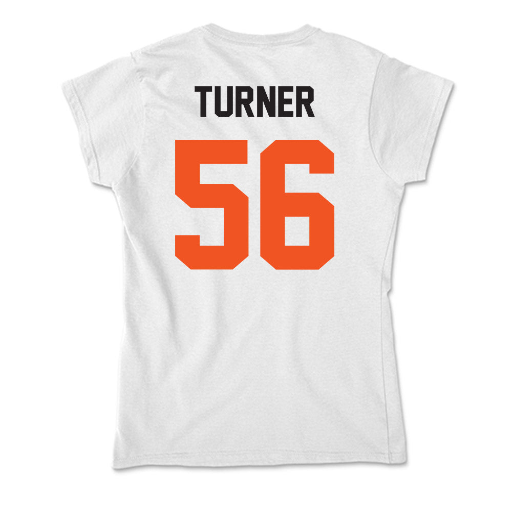 Oklahoma State - NCAA Baseball : Cael Turner - Soft Style Women’s T-Shirt-1