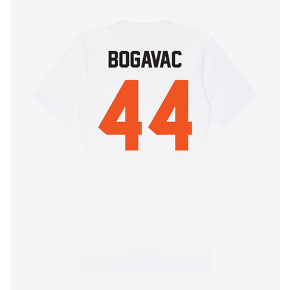 Oklahoma State - NCAA Men's Basketball : Luka Bogavac - Classic Shersey Women's V-Neck T-Shirt-1