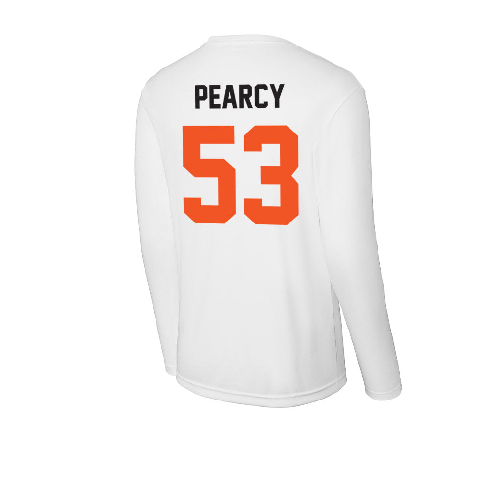 Oklahoma State - NCAA Baseball : Kyle Pearcy - Activewear Long Sleeve T-Shirt-1
