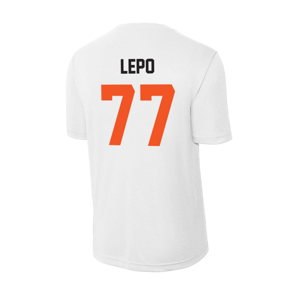 Oklahoma State - NCAA Football : Ashton Lepo - Activewear T-Shirt-1