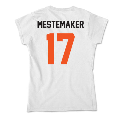 Oklahoma State - NCAA Football : Drew Mestemaker - Soft Style Women’s T-Shirt-1