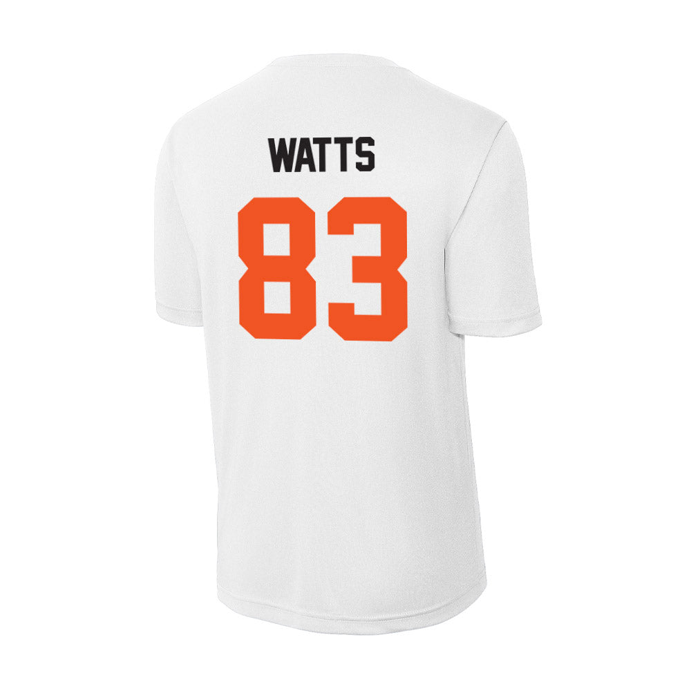 Oklahoma State - NCAA Football : Ty Watts - Activewear T-Shirt-1
