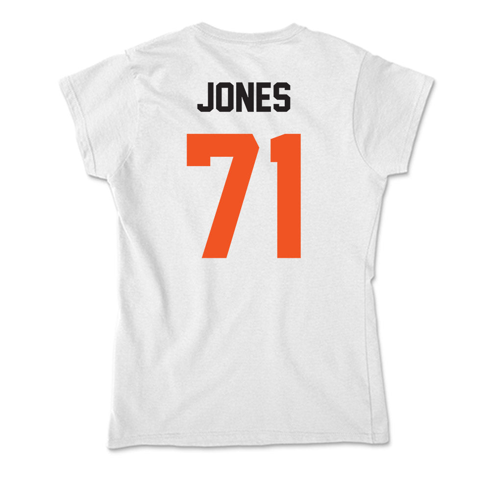 Oklahoma State - NCAA Softball : Jayden Jones - Soft Style Women’s T-Shirt-1