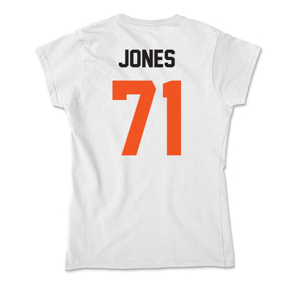 Oklahoma State - NCAA Softball : Jayden Jones - Soft Style Women’s T-Shirt-1