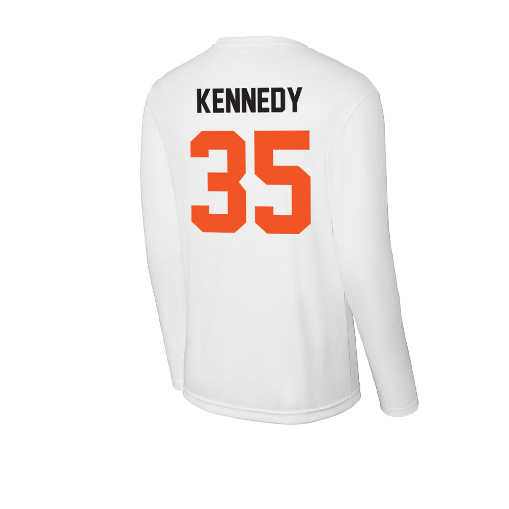Oklahoma State - NCAA Baseball : Jacob Kennedy - Classic Shersey Activewear Long Sleeve T-Shirt-1