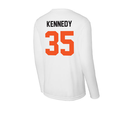 Oklahoma State - NCAA Baseball : Jacob Kennedy - Classic Shersey Activewear Long Sleeve T-Shirt-1