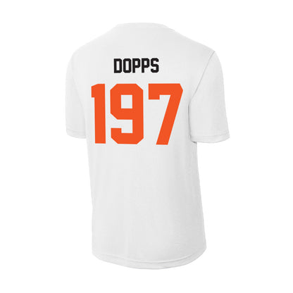 Oklahoma State - NCAA Wrestling : Trevor Dopps - Activewear T-shirt