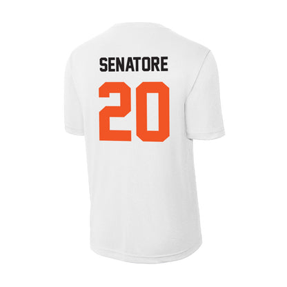Oklahoma State - NCAA Women's Soccer : Emily Senatore - Activewear T-Shirt-1