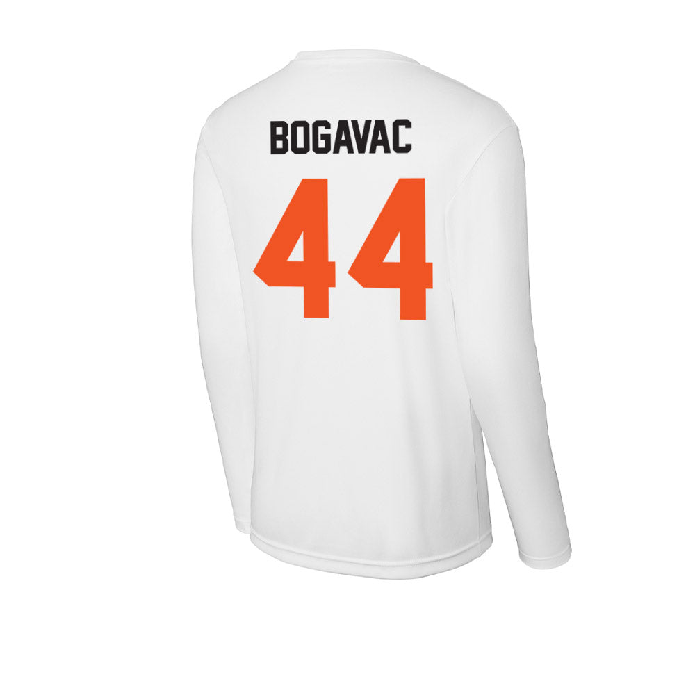 Oklahoma State - NCAA Men's Basketball : Luka Bogavac - Classic Shersey Activewear Long Sleeve T-Shirt-1