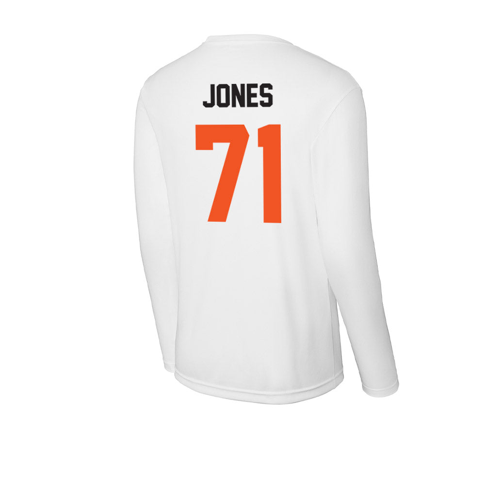 Oklahoma State - NCAA Softball : Jayden Jones - Activewear Long Sleeve T-Shirt-1