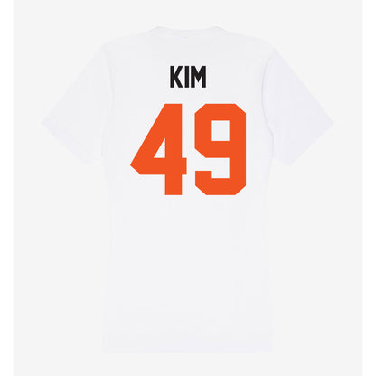 Oklahoma State - NCAA Football : Joseph Kim - Women's V-Neck T-Shirt-1