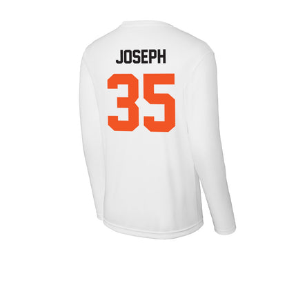 Oklahoma State - NCAA Women's Basketball : Wilnie Joseph - Activewear Long Sleeve T-Shirt-1