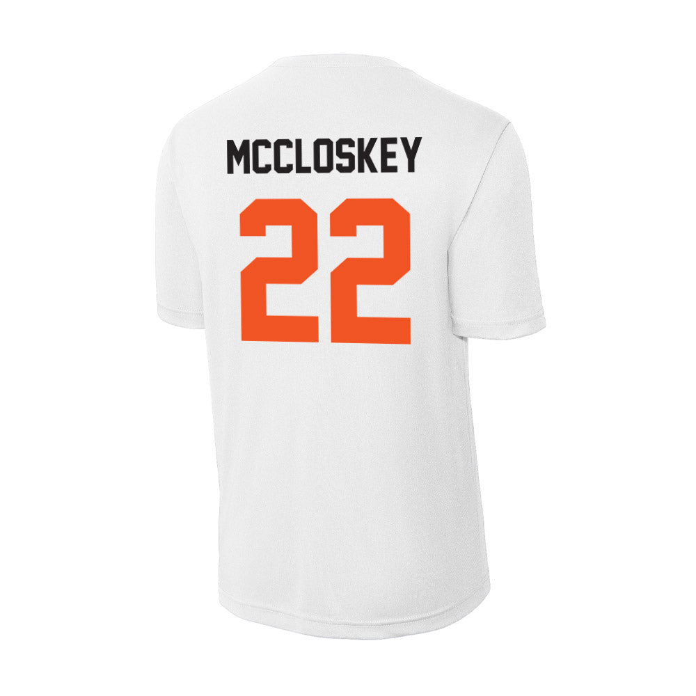 Oklahoma State - NCAA Softball : Elle Mccloskey - Activewear T-Shirt-1