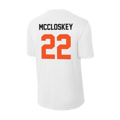 Oklahoma State - NCAA Softball : Elle Mccloskey - Activewear T-Shirt-1