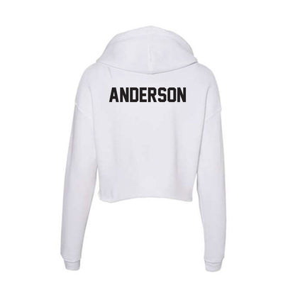 Oklahoma State - NCAA Equestrian : Piper Anderson - Women's Crop Fleece Hoodie-1