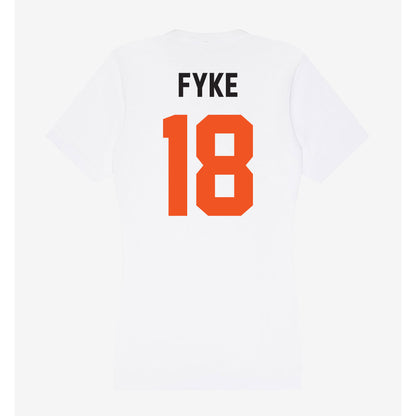 Oklahoma State - NCAA Baseball : Kai Fyke - Women's V-Neck T-Shirt-1