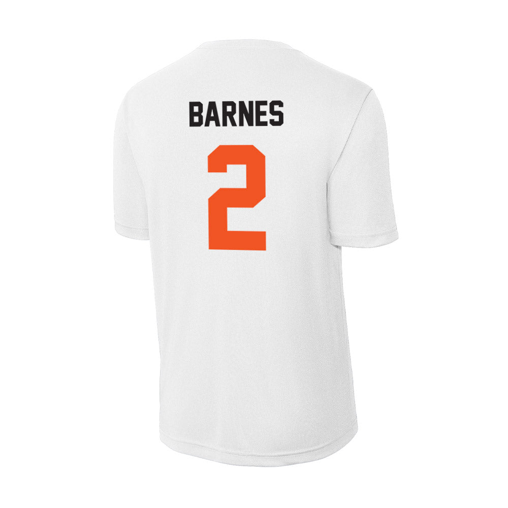 Oklahoma State - NCAA Football : Chris Barnes - Activewear T-Shirt-1
