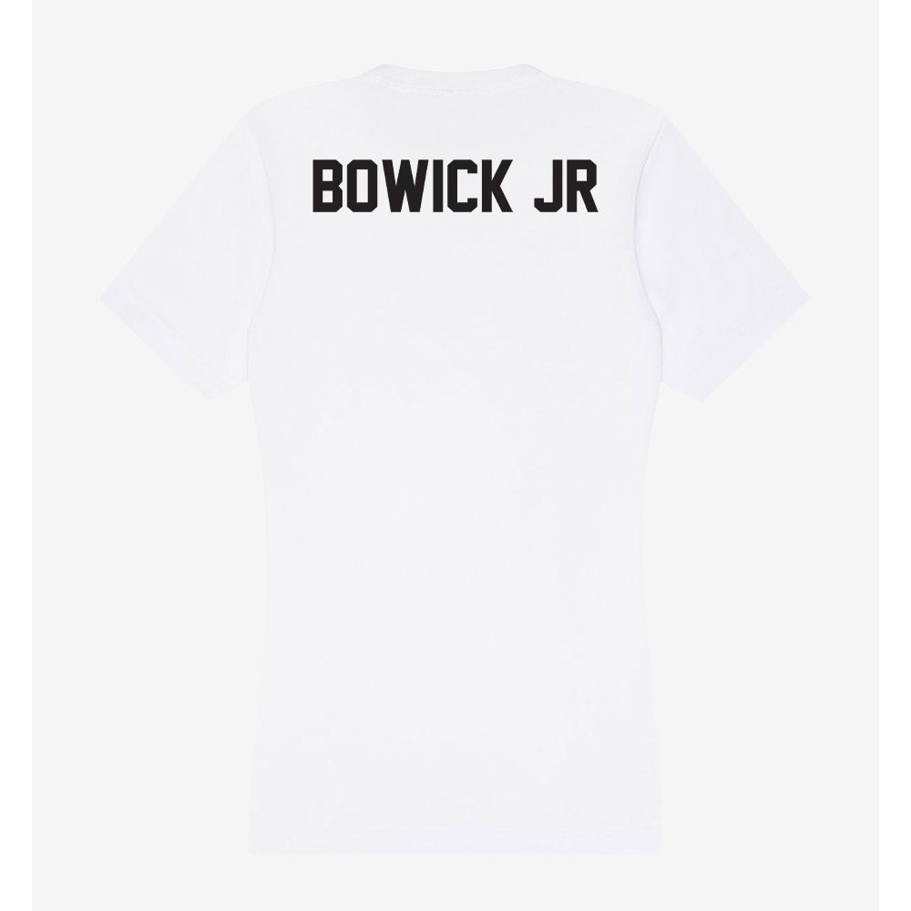 Oklahoma State - NCAA Football : Justin Bowick Jr - Women's V-Neck T-Shirt-1