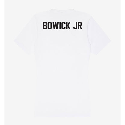 Oklahoma State - NCAA Football : Justin Bowick Jr - Women's V-Neck T-Shirt-1