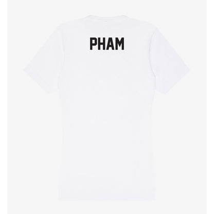 Oklahoma State - NCAA Men's Tennis : Derek Pham - Women's V-Neck T-Shirt-1