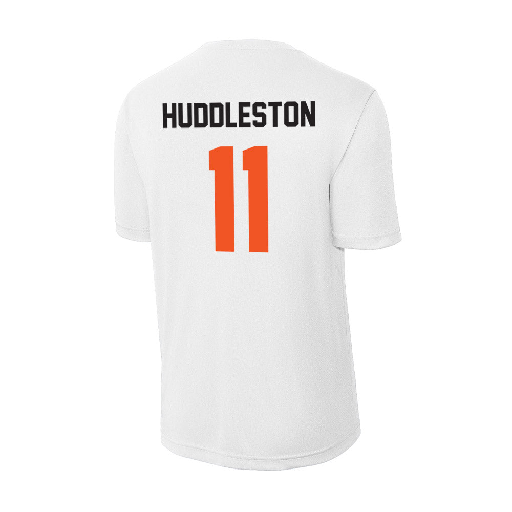 Oklahoma State - NCAA Football : Keviyan Huddleston - Activewear T-Shirt-1
