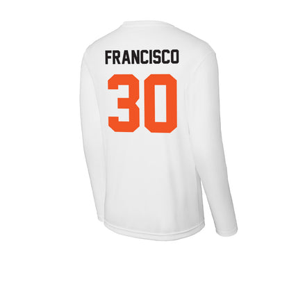 Oklahoma State - NCAA Baseball : Brady Francisco - Activewear Long Sleeve T-Shirt-1