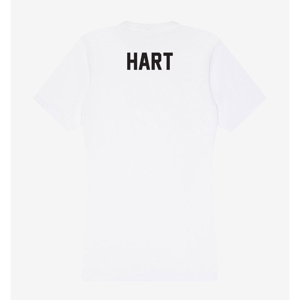 Oklahoma State - NCAA Women's Track & Field : Makki Hart - Women's V-Neck T-Shirt-1