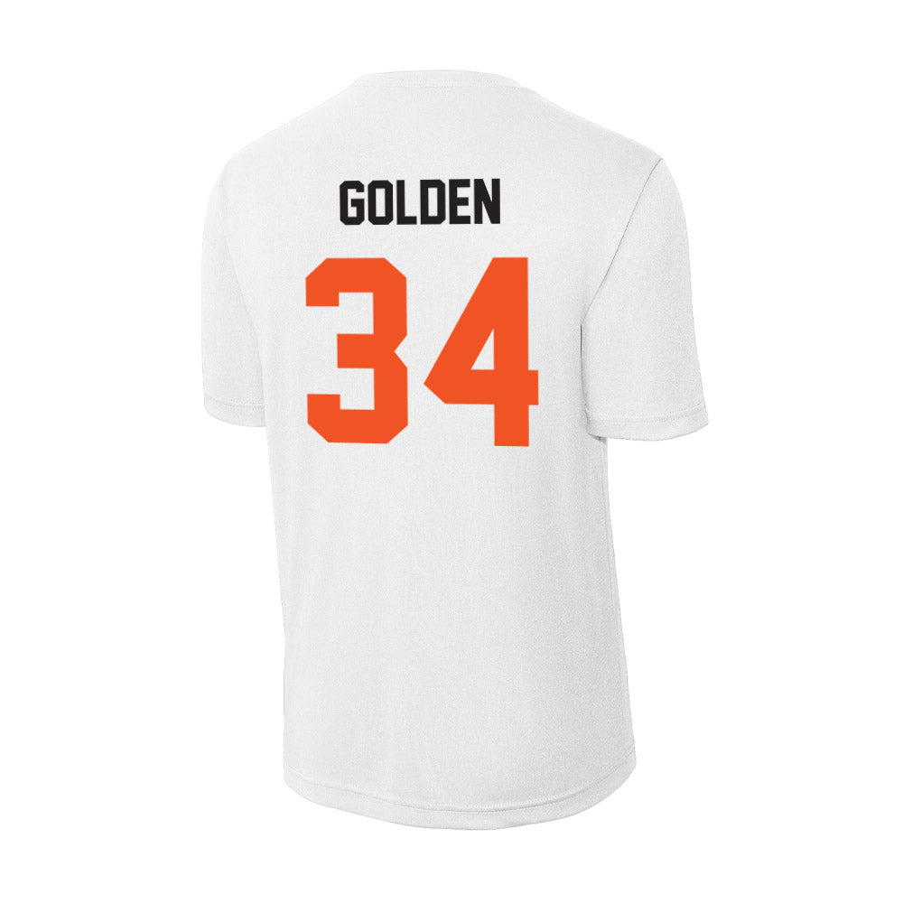 Oklahoma State - NCAA Baseball : Josiah Golden - Activewear T-Shirt-1