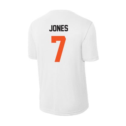 Oklahoma State - NCAA Women's Soccer : Katie Jones - Activewear T-Shirt-1
