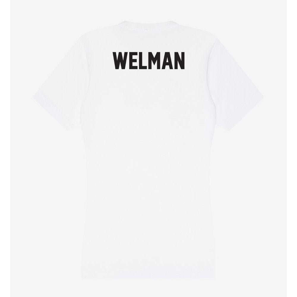 Oklahoma State - NCAA Equestrian : Ava Welman - Women's V-Neck T-Shirt-1