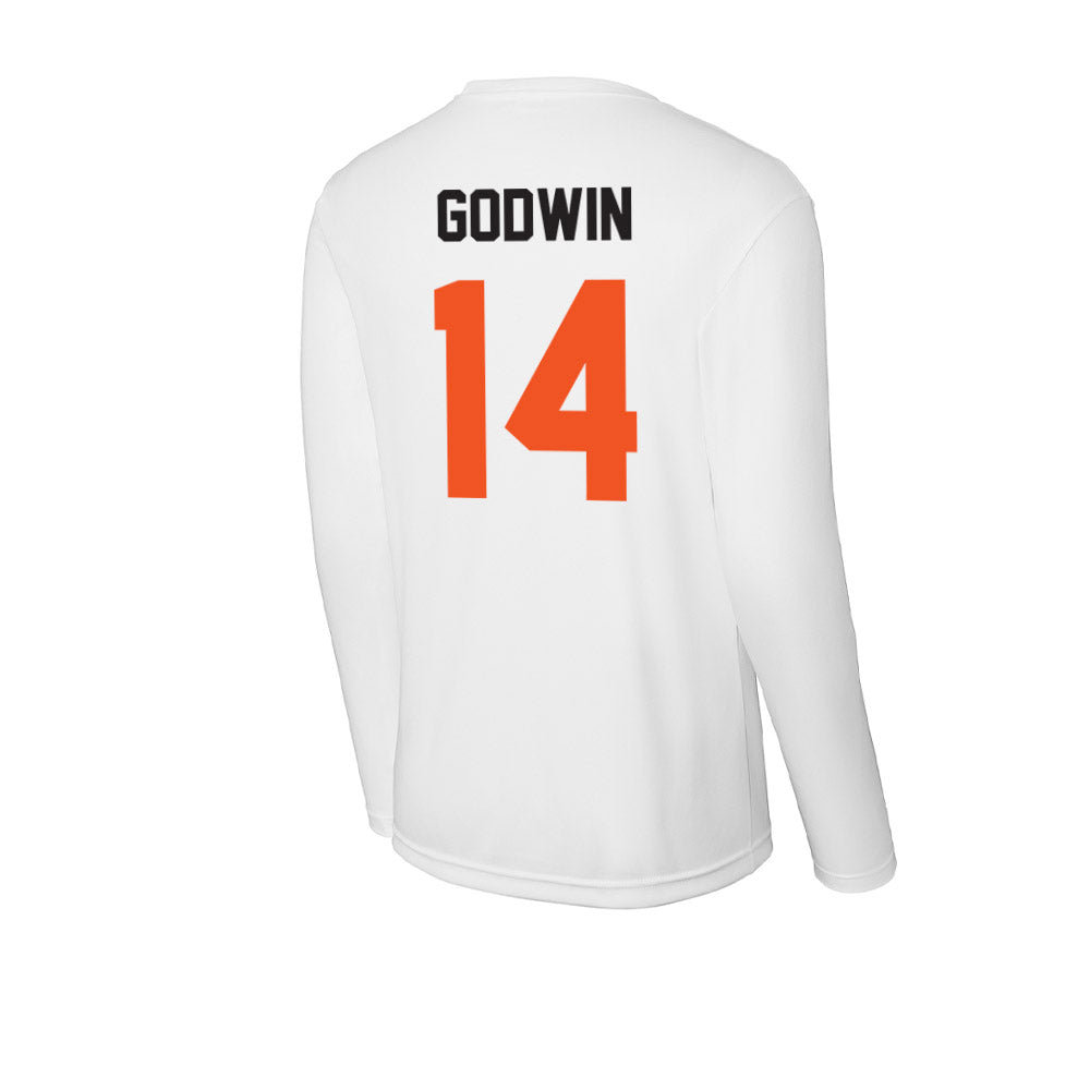 Oklahoma State - NCAA Softball : Karli Godwin - Activewear Long Sleeve T-Shirt