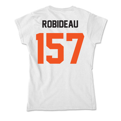 Oklahoma State - NCAA Wrestling : Landon Robideau - Soft Style Women’s T-Shirt-1