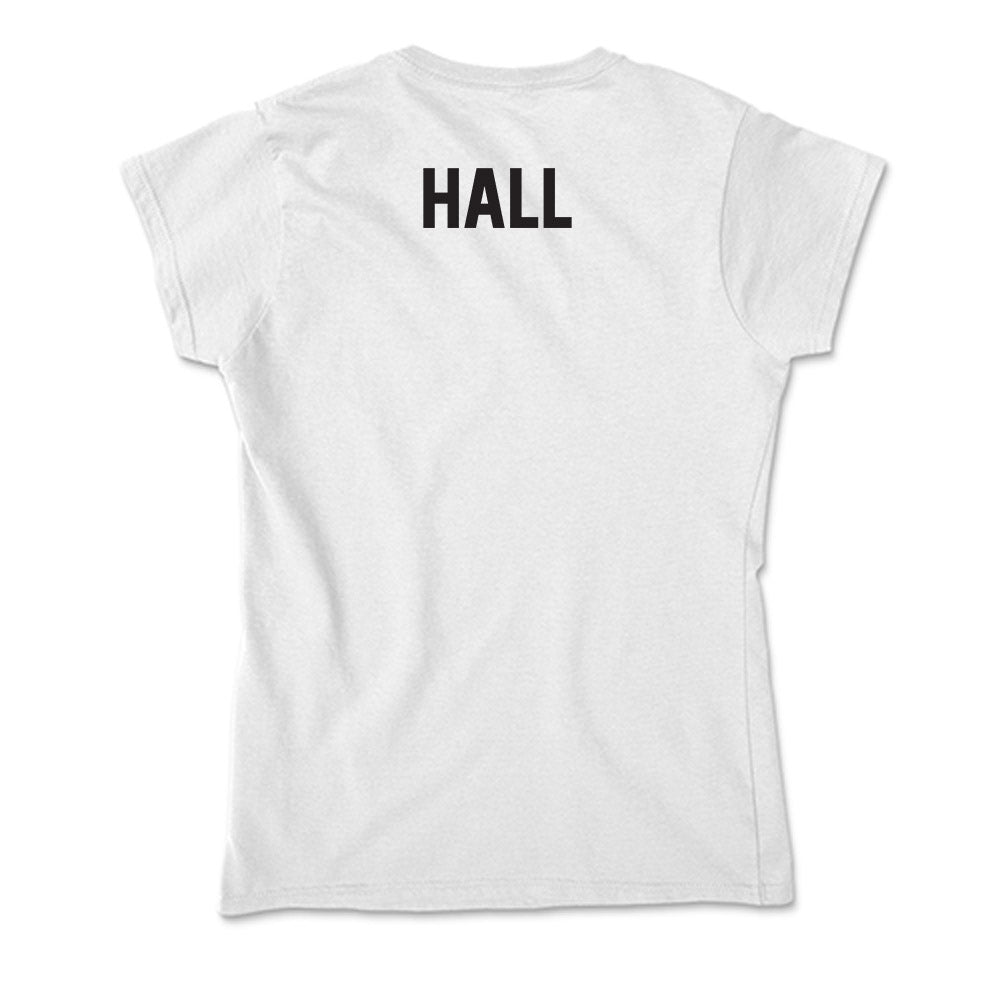 Oklahoma State - NCAA Equestrian : Colvin Hall - Soft Style Women’s T-Shirt-1
