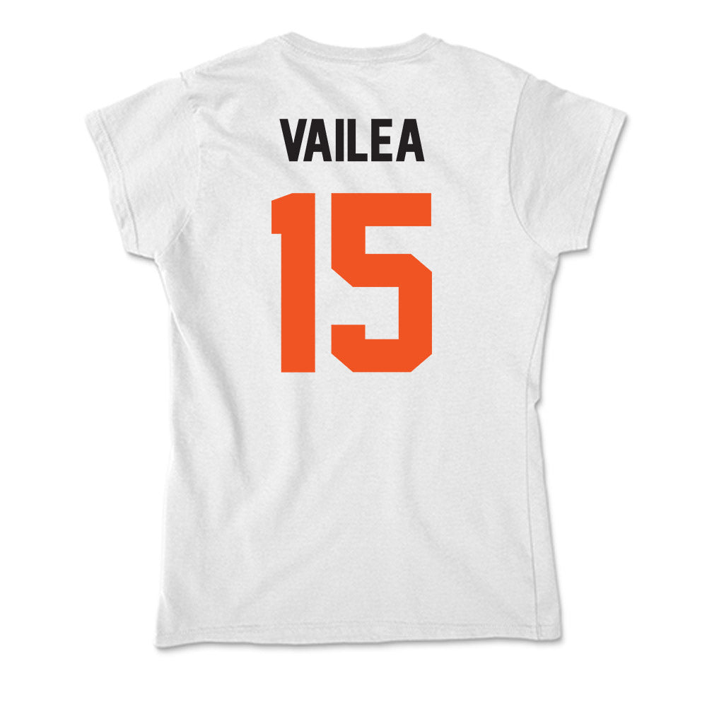Oklahoma State - NCAA Football : Fatafehi Vailea - Soft Style Women’s T-Shirt-1