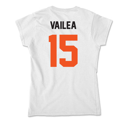 Oklahoma State - NCAA Football : Fatafehi Vailea - Soft Style Women’s T-Shirt-1
