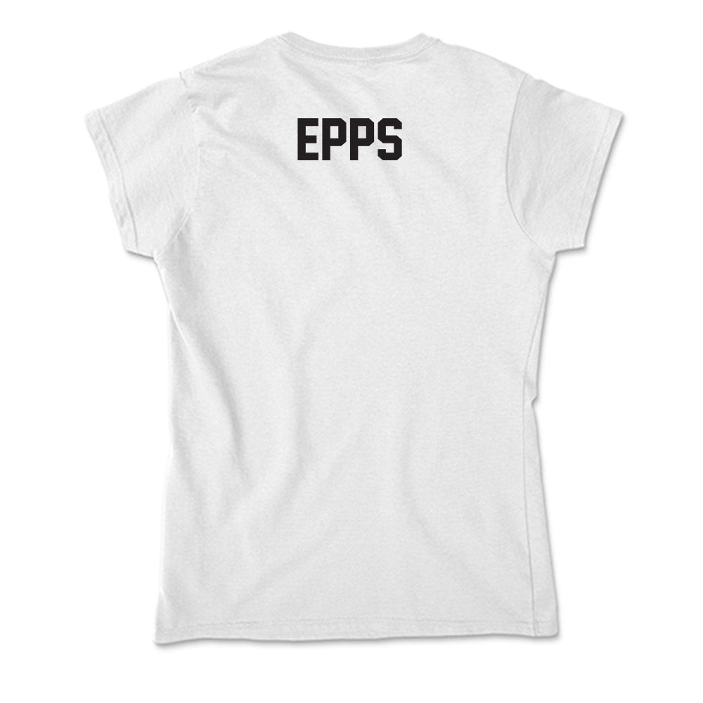 Oklahoma State - NCAA Women's Tennis : Gracie Epps - Soft Style Women’s T-Shirt-1