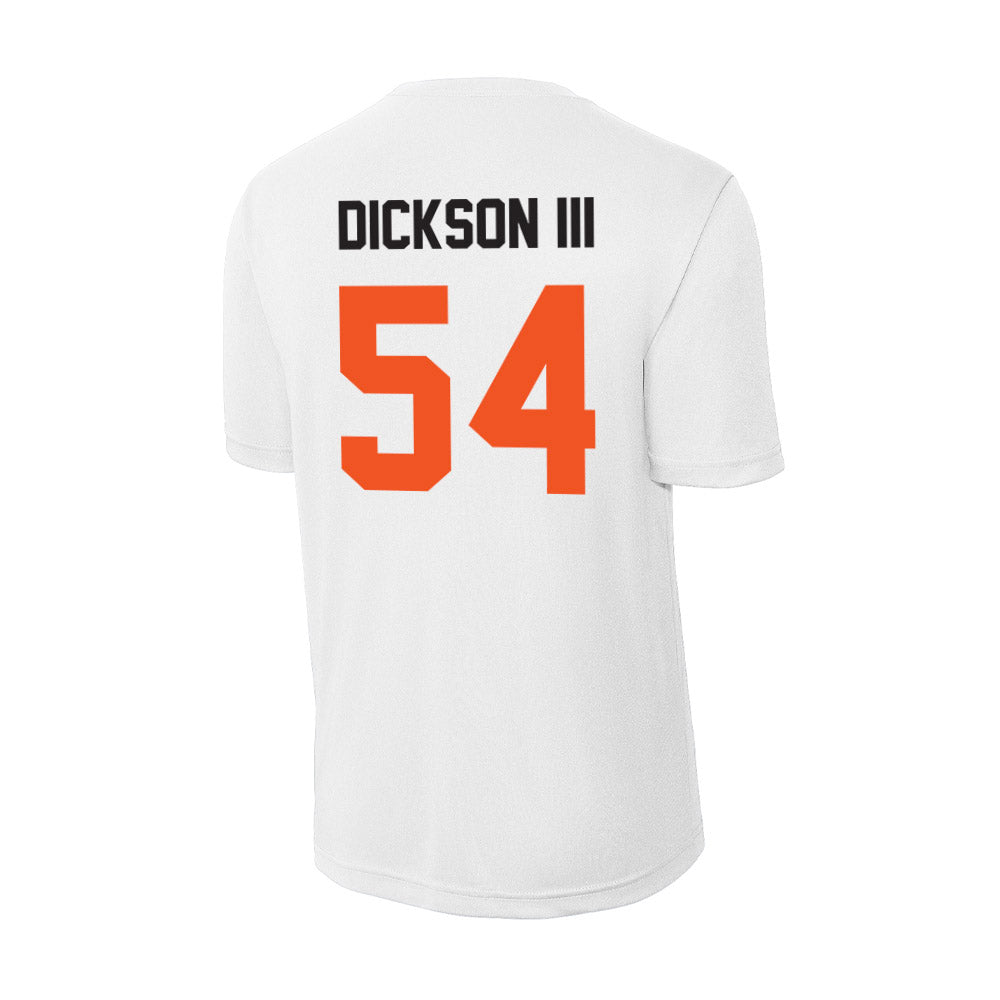 Oklahoma State - NCAA Football : Johnny Dickson III - Activewear T-Shirt-1