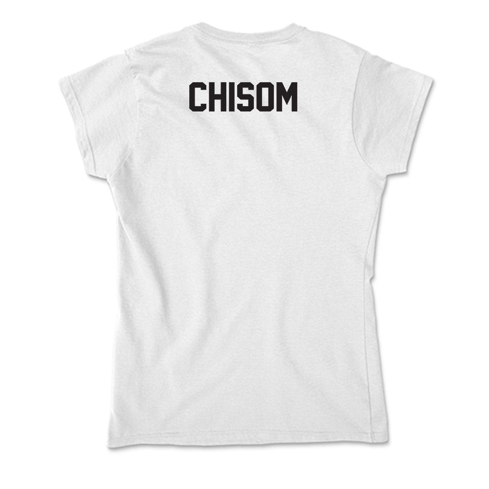 Oklahoma State - NCAA Football : Isaiah Chisom - Soft Style Women’s T-Shirt-1