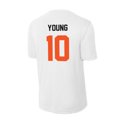 Oklahoma State - NCAA Football : Wyatt Young - Activewear T-Shirt-1
