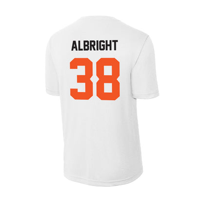 Oklahoma State - NCAA Baseball : Gaige Albright - Activewear T-Shirt-1