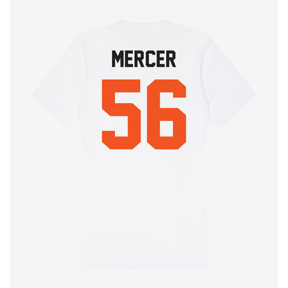 Oklahoma State - NCAA Football : Tyler Mercer - Women's V-Neck T-Shirt-1